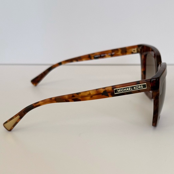 Michel Kors Polynesia MK2013 Vintage Tortoise Shell Brown Sunglasses - Picture 3 of 9